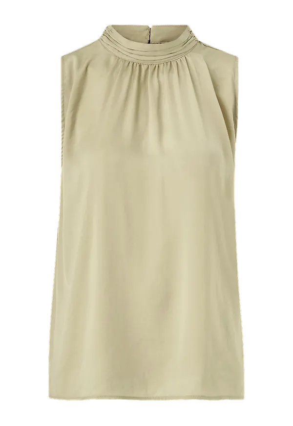 Saint Tropez - Topp Aileen Top - Beige