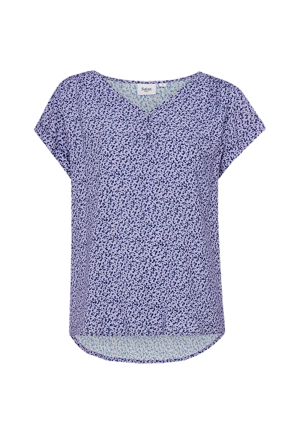 Saint Tropez - Topp Daisy - Lila
