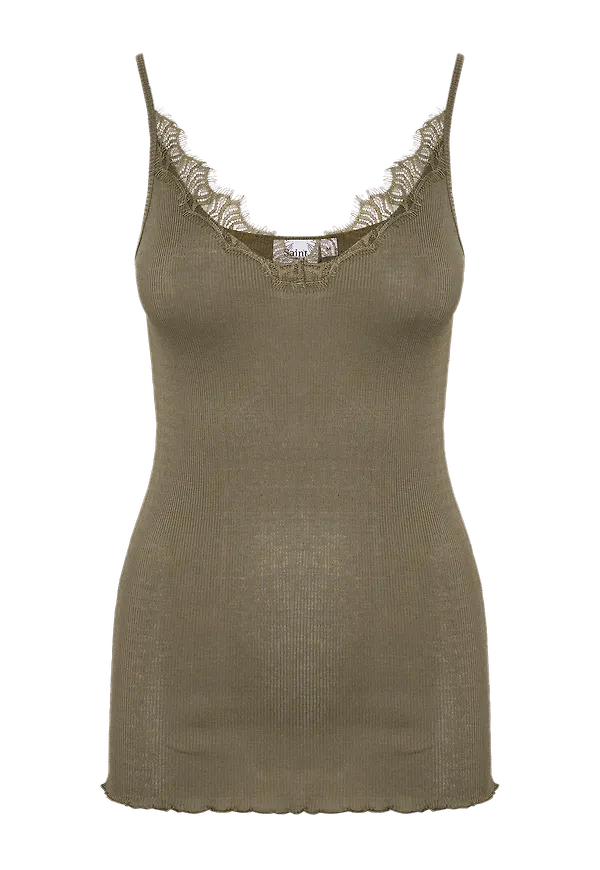 Saint Tropez - Topp MayaSZ Strap Top - Grön