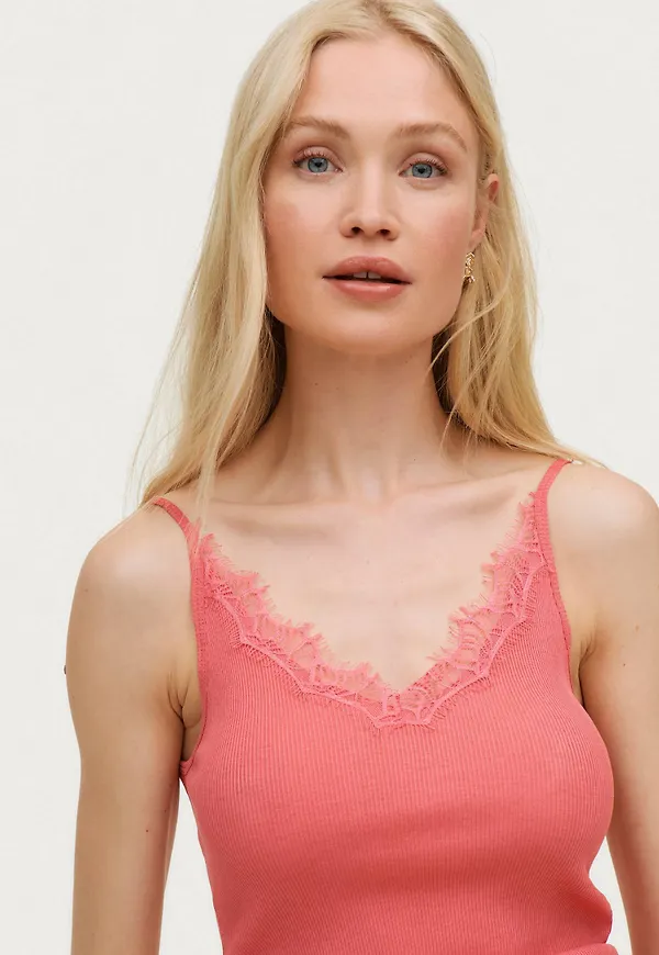 Saint Tropez - Topp MayaSZ Strap Top - Rosa