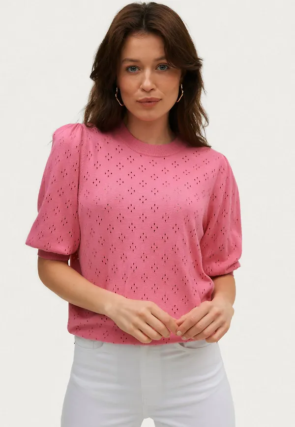 Saint Tropez - Tröja LennySZ Pullover - Rosa