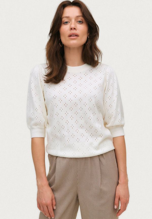 Saint Tropez - Tröja LennySZ Pullover - Vit