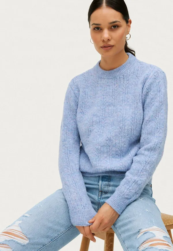 Saint Tropez - Tröja LisSZ Pullover - Blå