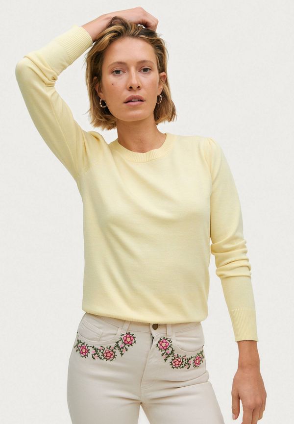 Saint Tropez - Tröja MilaSZ Pullover - Gul