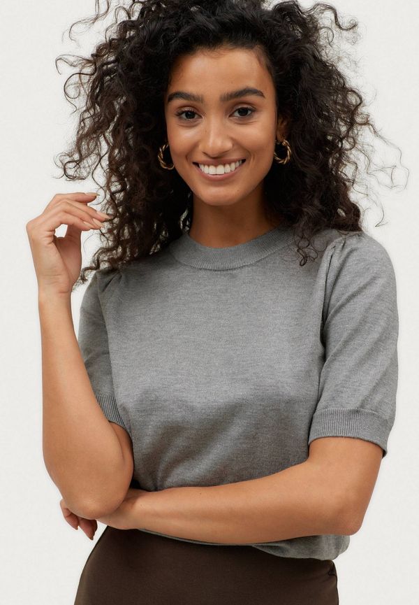 Saint Tropez - Tröja MilaSZ SS Pullover - Grå