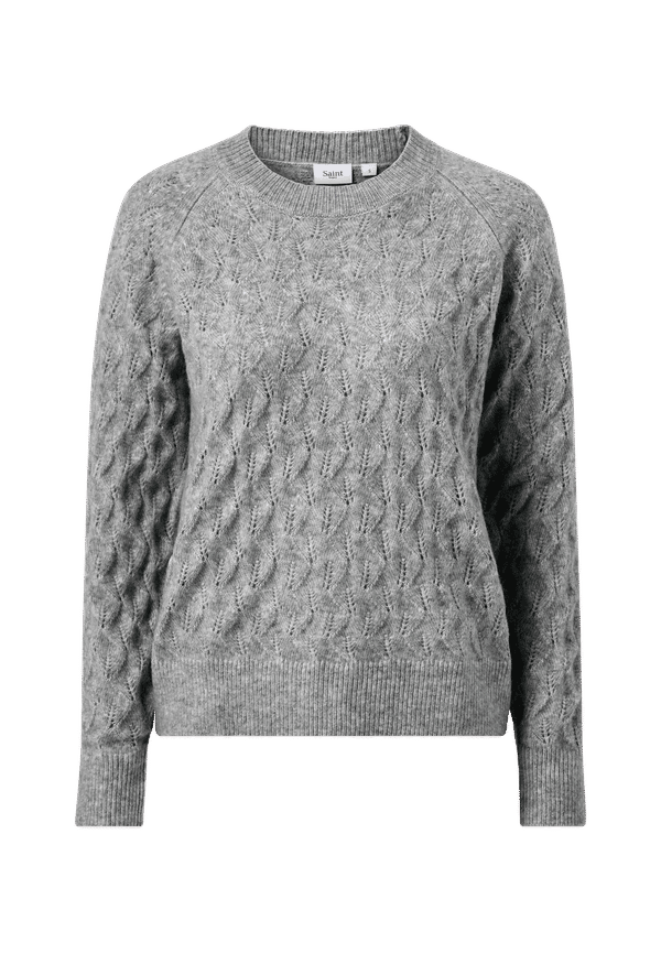 Saint Tropez - Tröja PellaSZ Pullover - Grå