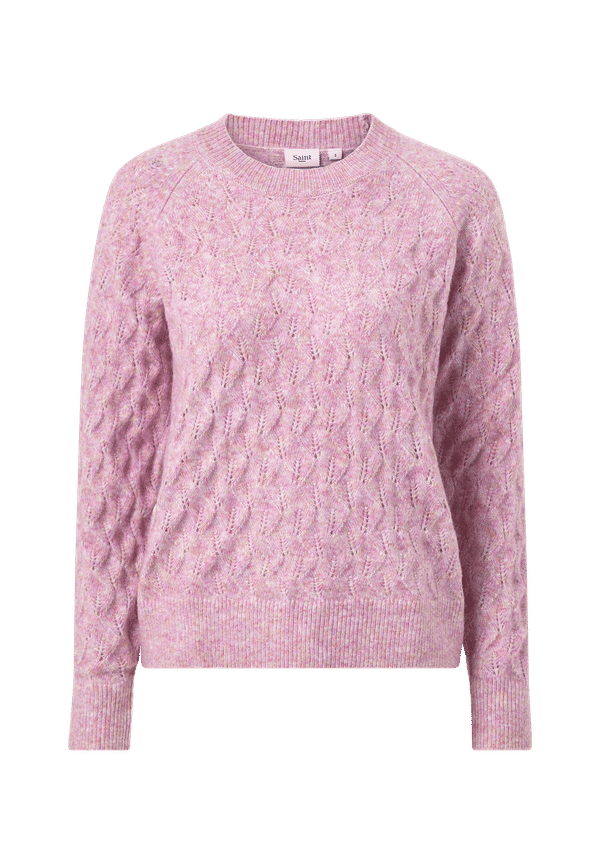Saint Tropez - Tröja PellaSZ Pullover - Rosa
