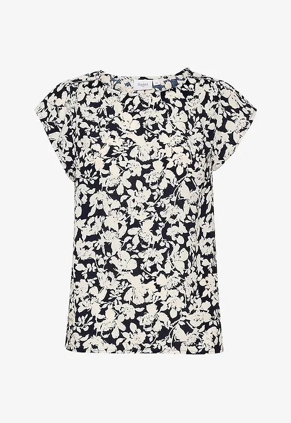Saint Tropez - Blus BlancaSZ Adele SS Top - Blå
