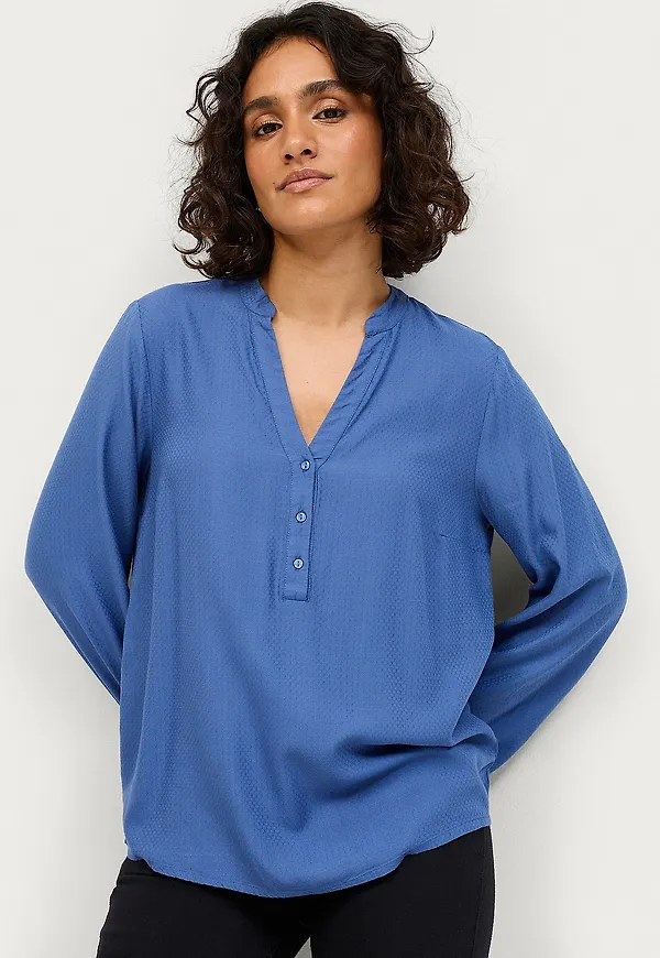 Saint Tropez - Blus CampanulaSZ Shirt - Blå