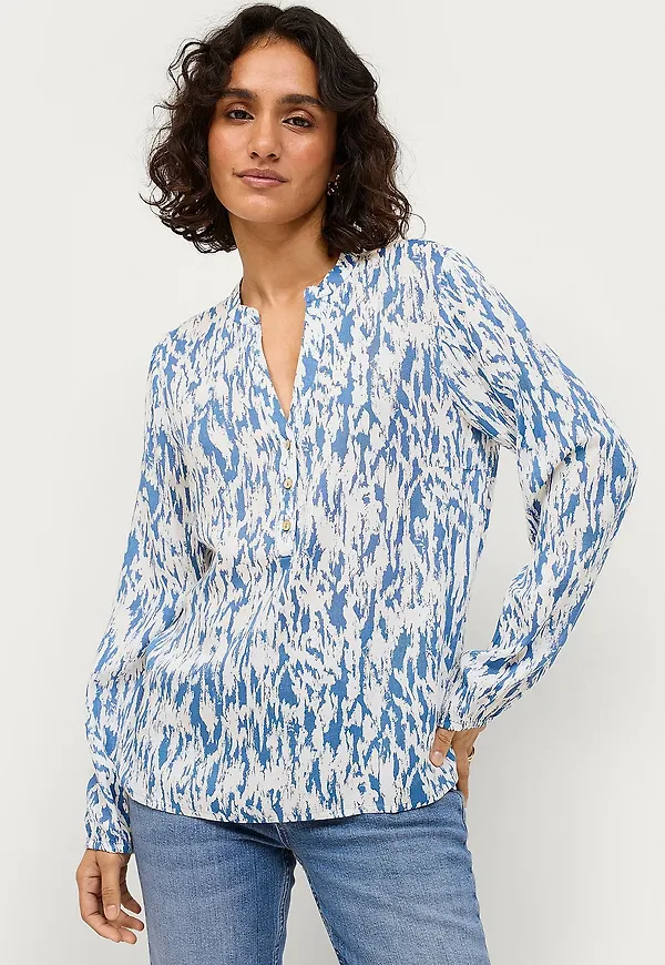 Saint Tropez - Blus CarlaSZ Shirt - Blå