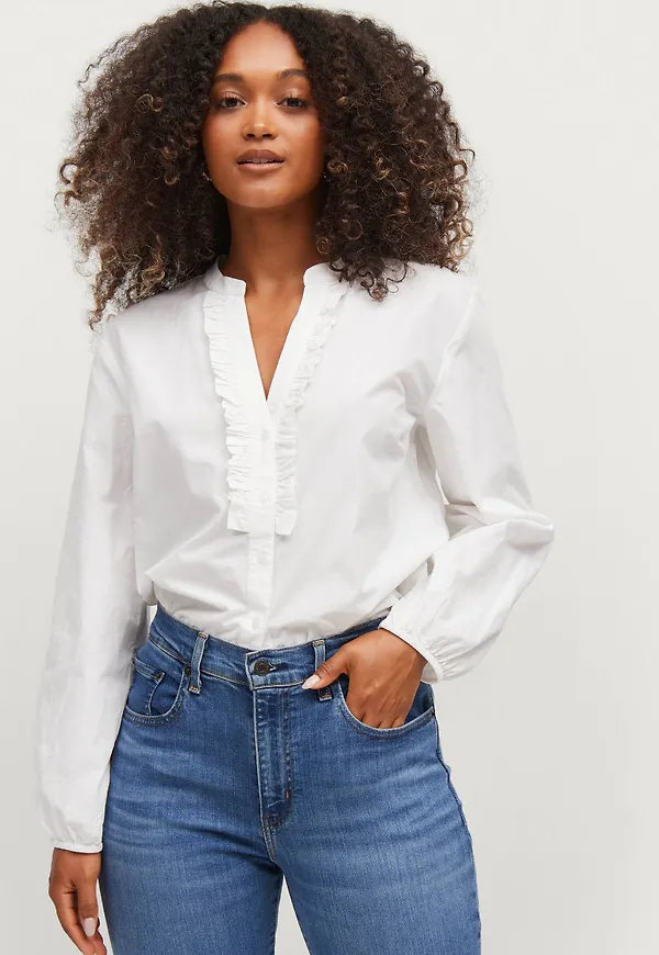 Saint Tropez - Blus KallieSZ Shirt - Vit - 38