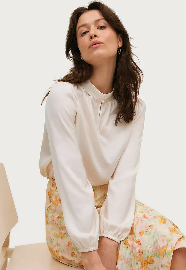 Saint Tropez - Blus LaireenSZ Blouse - Vit