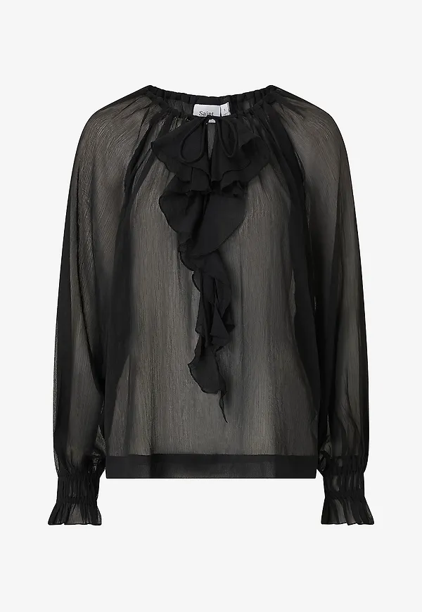 Saint Tropez - Blus LazieSZ - Svart