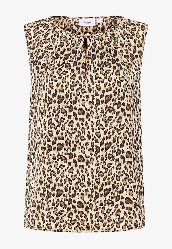 Saint Tropez - Blus VaneaSZ Top - Beige