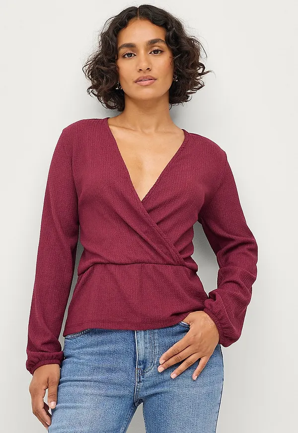 Saint Tropez - Blus ViggSZ Blouse - Lila