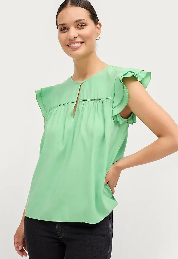 Saint Tropez - Blus VirdisSZ Blouse - Grön