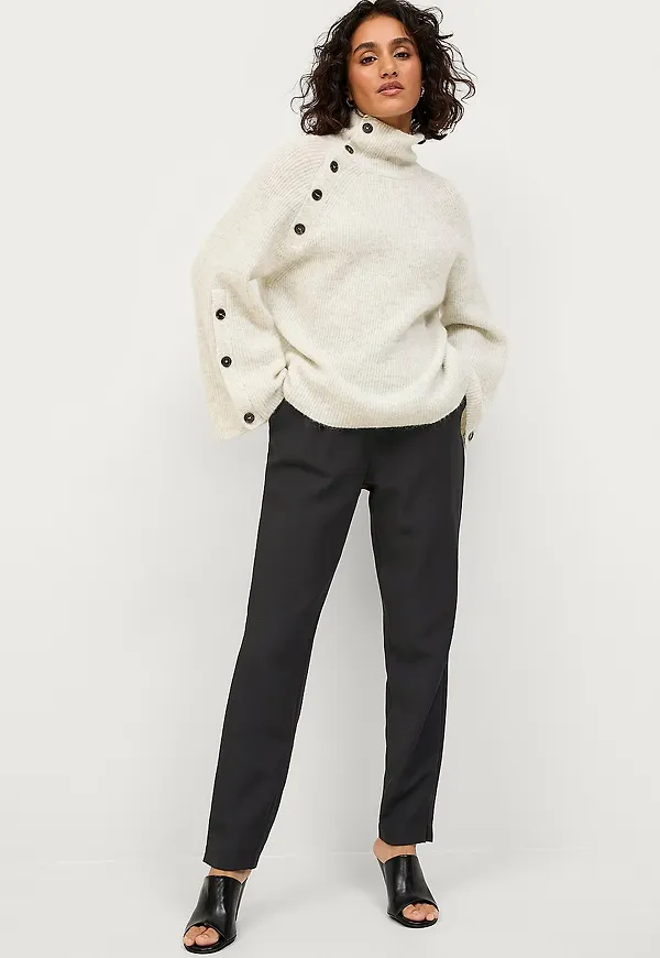 Saint Tropez - Byxor Celestsz Pants - Svart