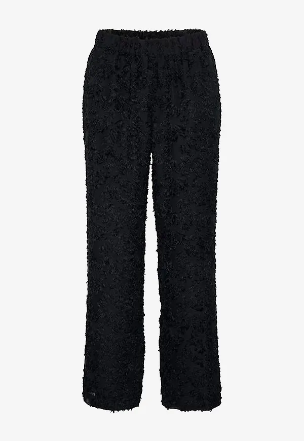 Saint Tropez - Byxor GiovannaSZ Pants - Svart