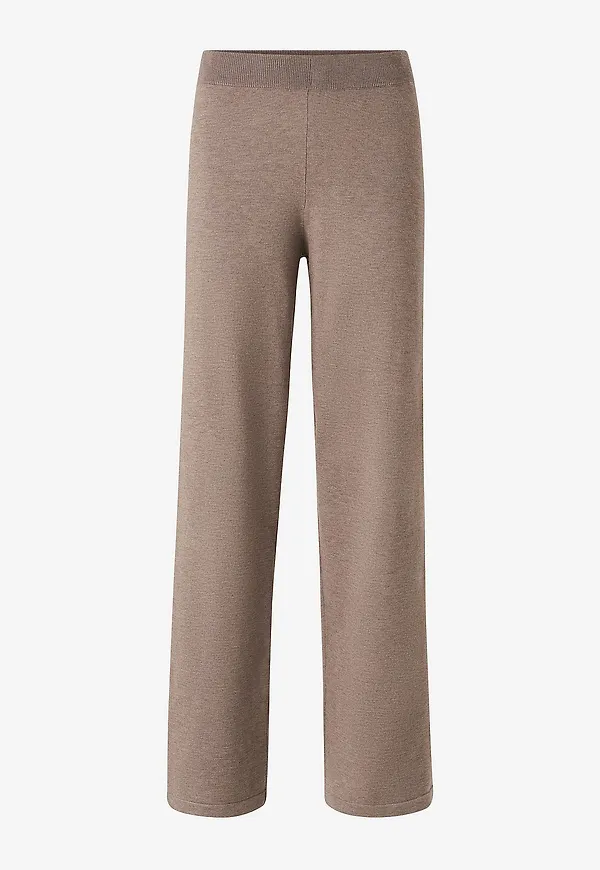 Saint Tropez - Byxor MilaSZ Pants - Brun