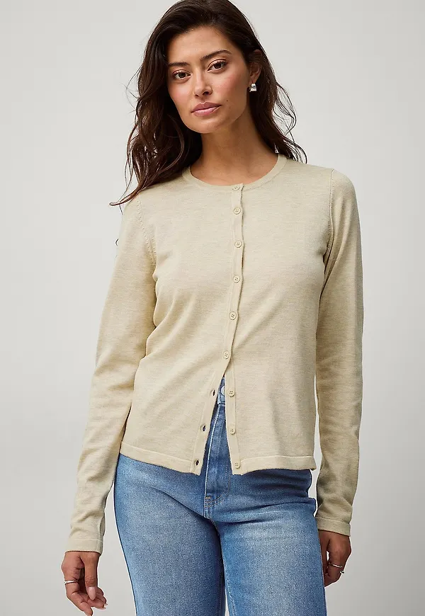 Saint Tropez - Cardigan - Beige