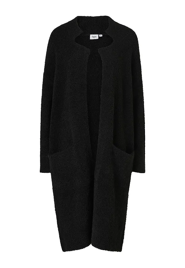 Saint Tropez - Cardigan GelaSZ Long - Svart