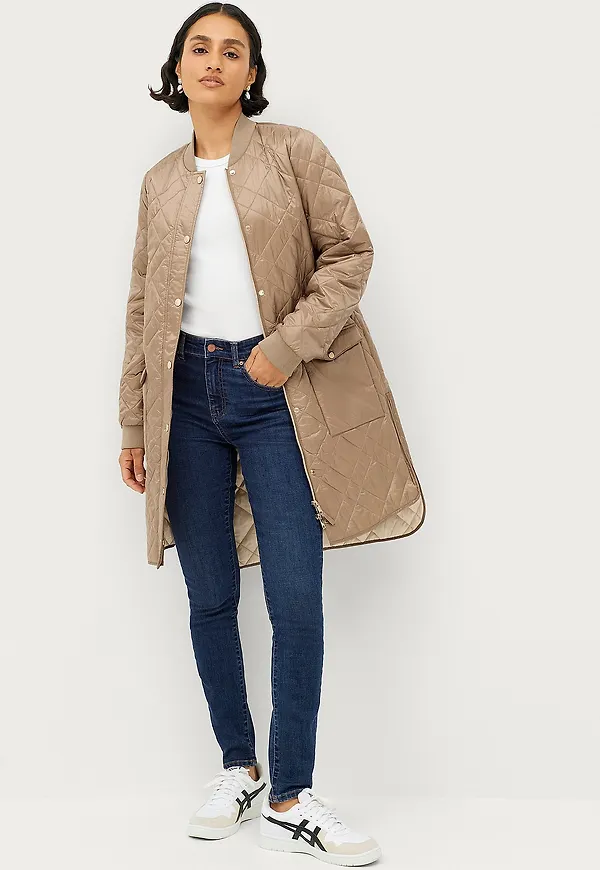 Saint Tropez - Kappa ElinorSZ Outerwear - Beige
