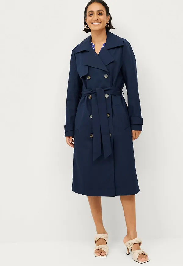 Saint Tropez - Kappa SigneSZ Coat - Blå - 42