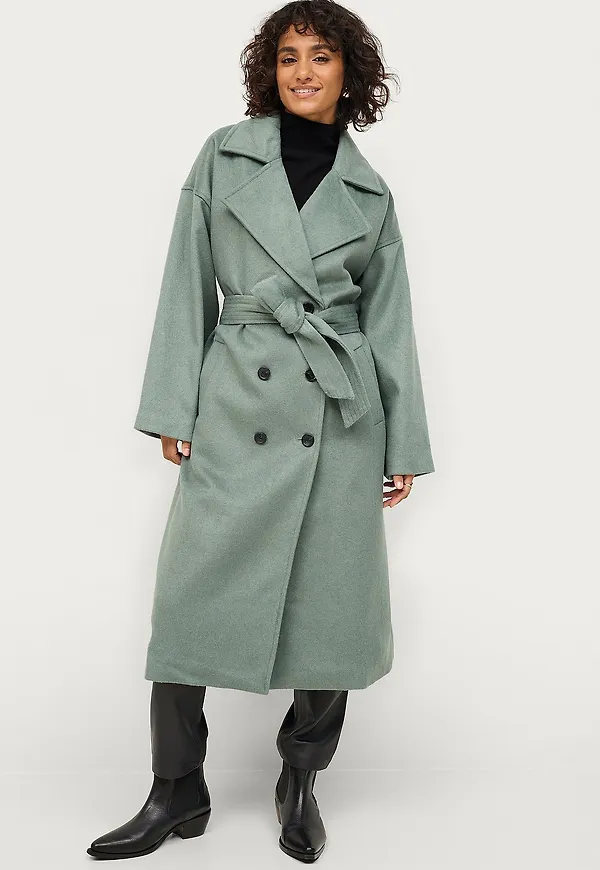 Saint Tropez - Kappa Veelsz Coat - Grön