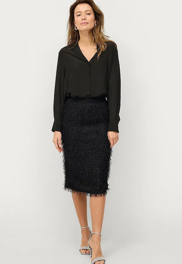 Saint Tropez - Kjol BanriSZ Skirt - Svart