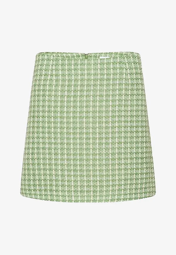 Saint Tropez - Kjol FummiSZ Skirt - Grön