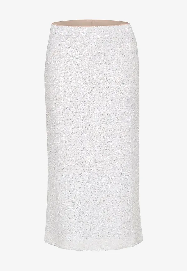 Saint Tropez - Kjol GertrudeSZ Skirt - Vit