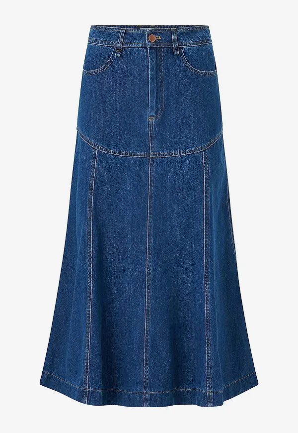 Saint Tropez - Kjol JoannSZ Skirt - Blå