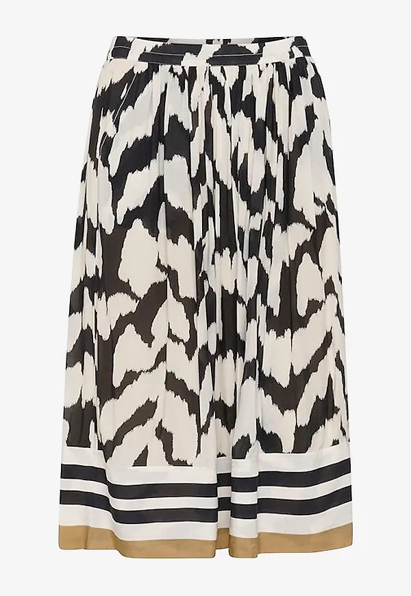 Saint Tropez - Kjol KelsieSZ Skirt - Svart