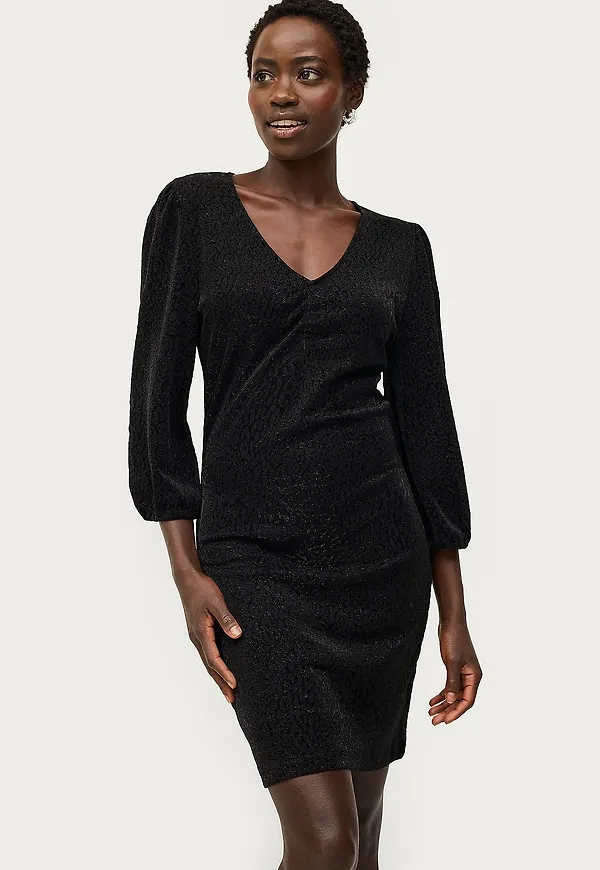 Saint Tropez - Klänning BianaSZ Dress - Svart
