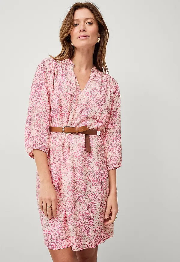 Saint Tropez - Klänning Daciasz Dress - Rosa