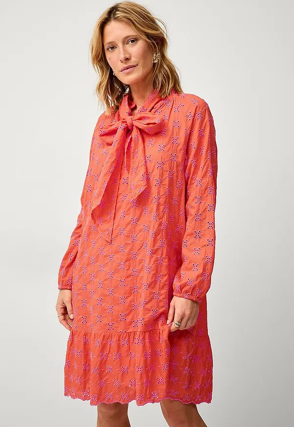 Saint Tropez - Klänning Dafnesz Dress - Orange