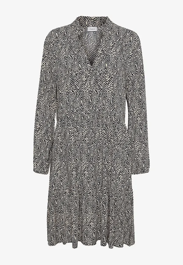 Saint Tropez - Klänning EdaSZ LS Dress - Blå