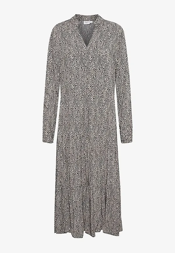 Saint Tropez - Klänning EdaSZ Maxi Dress - Blå