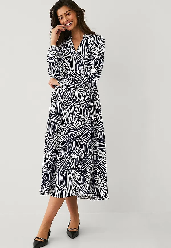 Saint Tropez - Klänning EdaSZ Maxi Dress - Blå