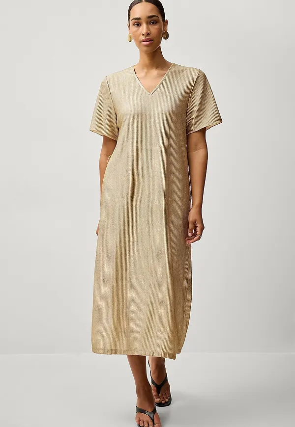 Saint Tropez - Klänning Evysz Dress - Guld