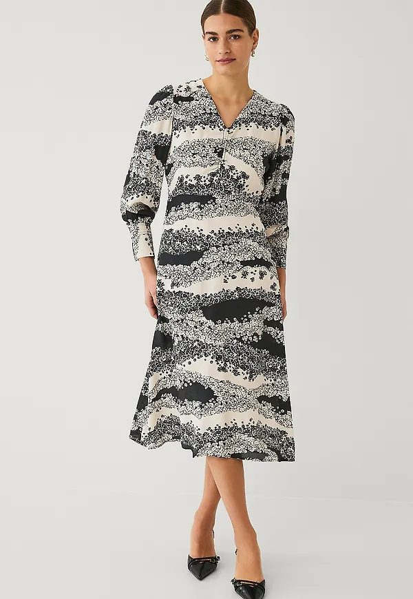 Saint Tropez - Klänning IselinSZ Dress - Svart