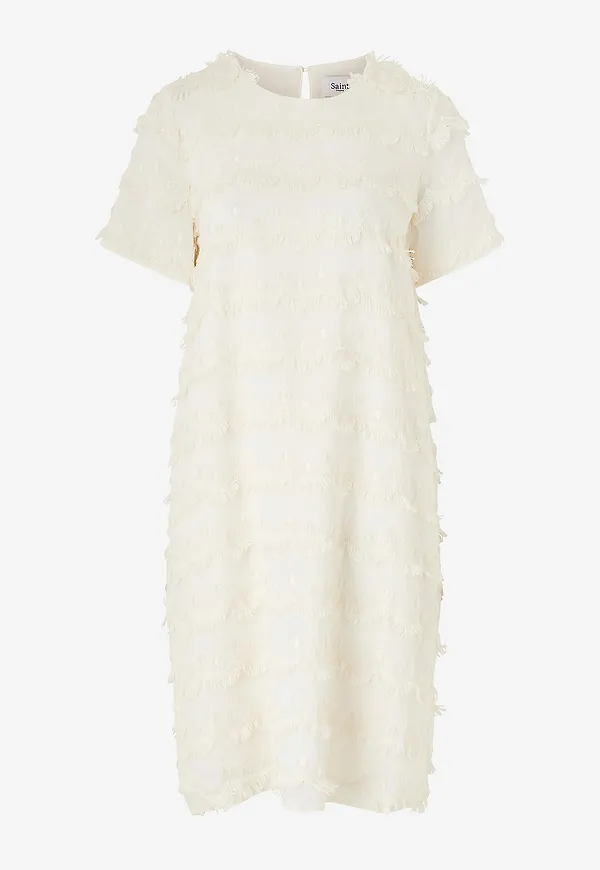 Saint Tropez - Klänning JohanetteSZ Dress - Vit