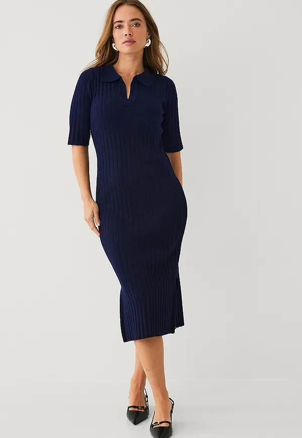 Saint Tropez - Klänning JuannaSZ Polo Dress - Blå