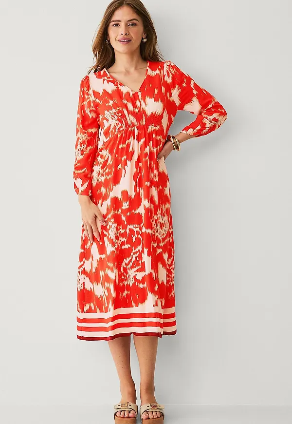 Saint Tropez - Klänning KhloeSZ Dress - Röd