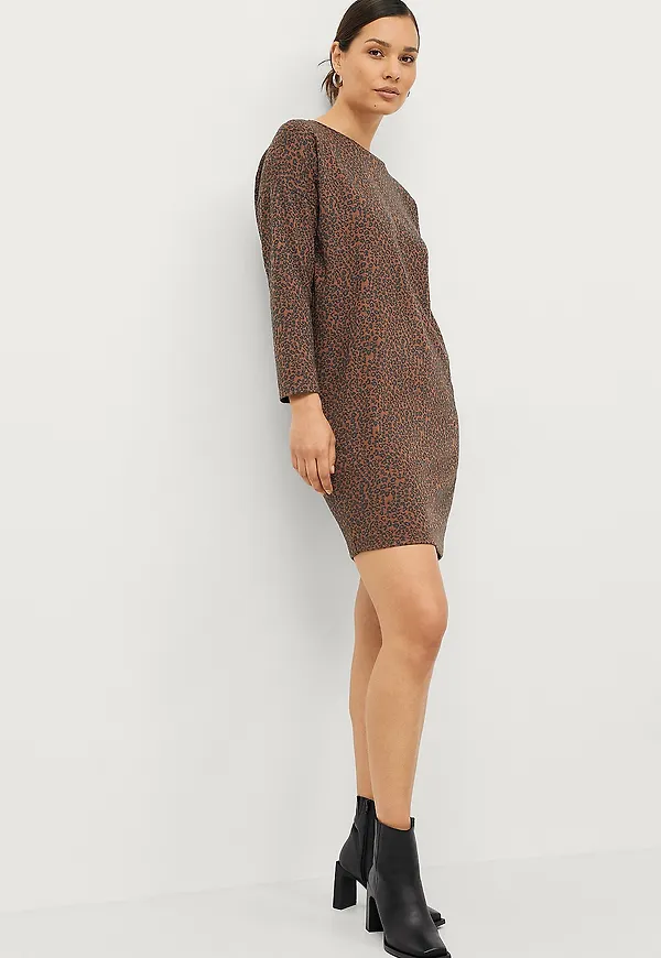 Saint Tropez - Klänning PenSZ Dress - Brun