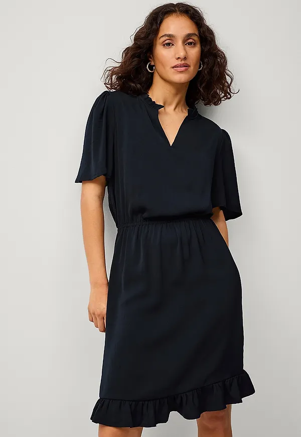 Saint Tropez - Klänning StineSZ Dress - Svart