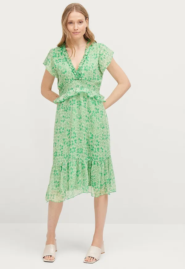 Saint Tropez - Klänning TikaSZ Dress - Grön