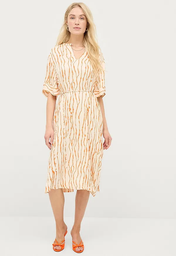 Saint Tropez - Klänning UllaSZ Dress - Orange