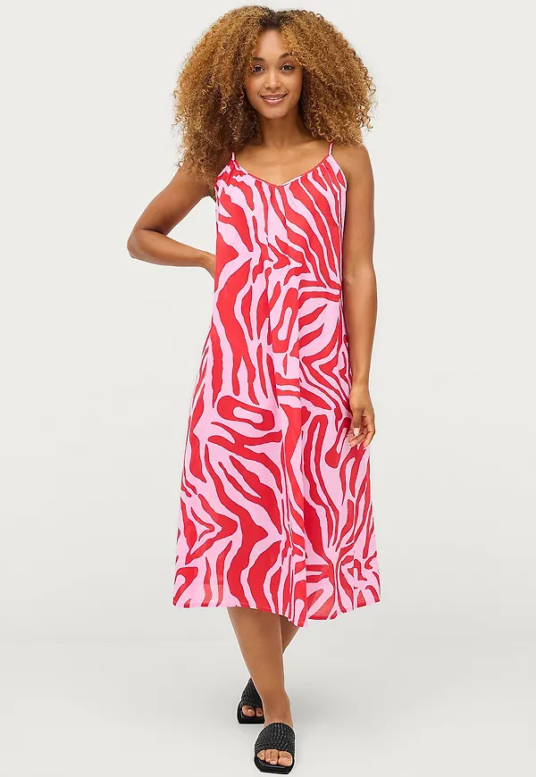 Saint Tropez - Klänning VelmaSZ Dress - Rosa