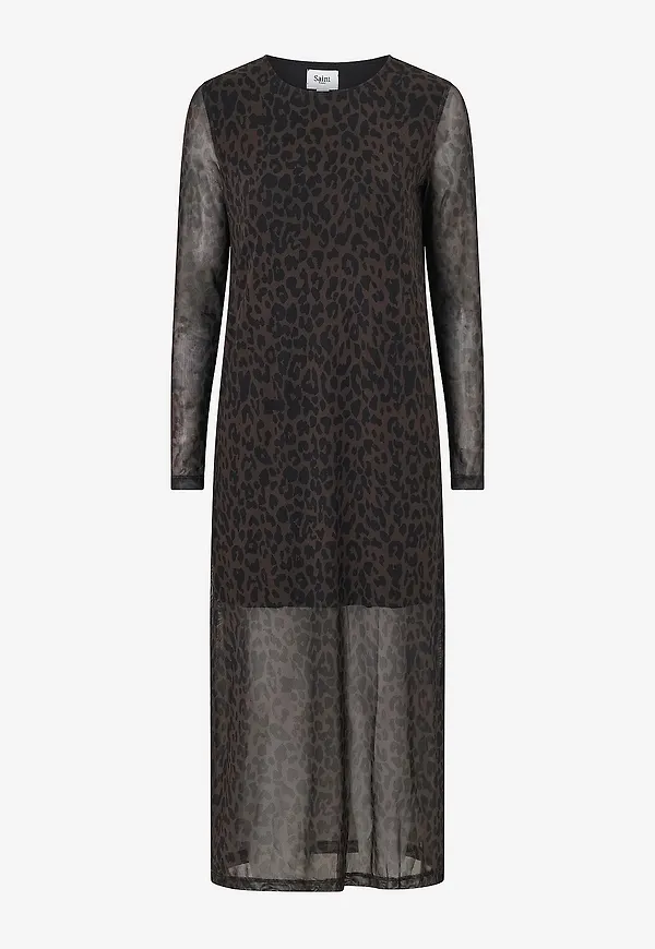 Saint Tropez - Klänning ZulvirSZ Dress - Brun